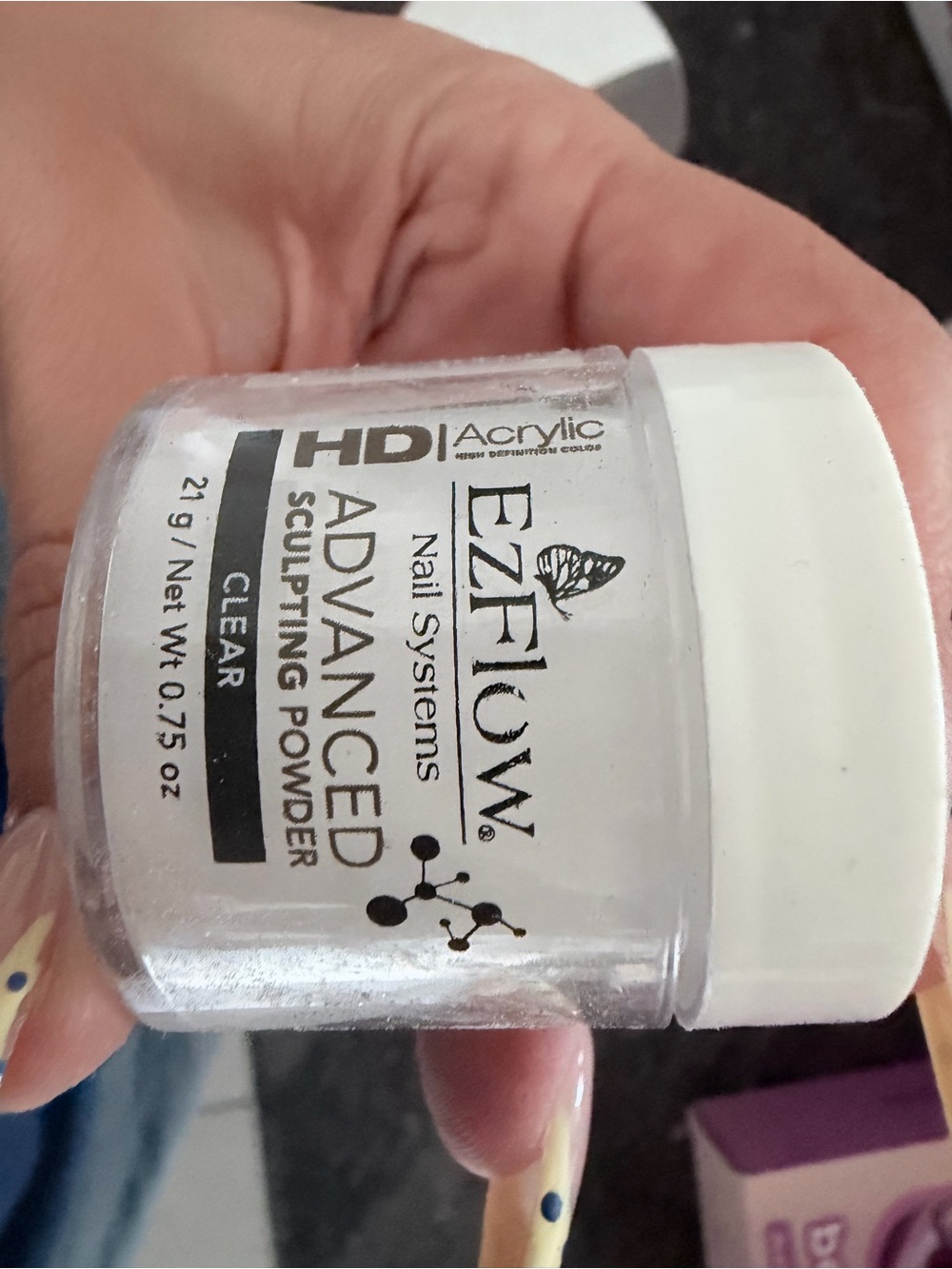 Nail acrylic
